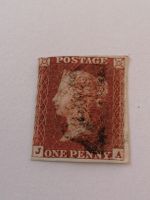 One Penny Red 1841 