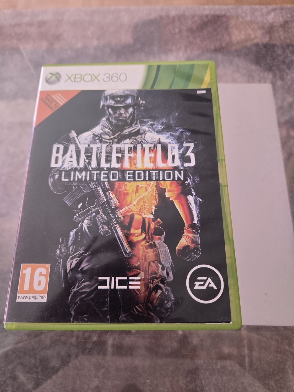 Giochi: Battlefield 3 Xbox 360 – Usato da Bussigny venduto da Kfdlt