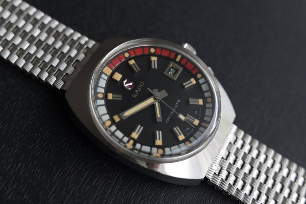 RADO Captain Cook Vintage Diver 1965 SERVICED Kaufen Auf Ricardo