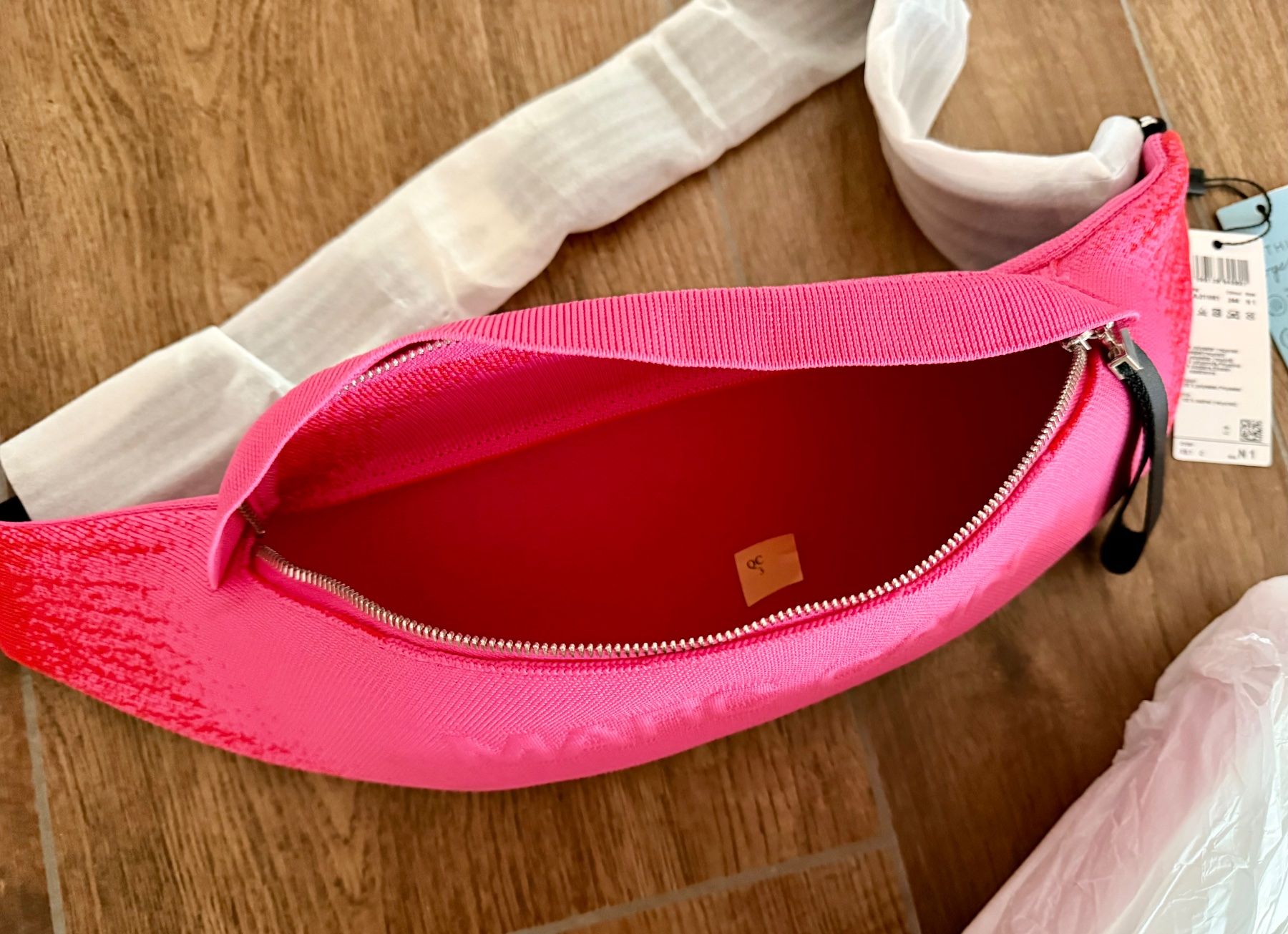 Marc Cain Borse da donna: Marc Cain Gürteltasche Pink - Neu! – Nuovo e nell'imballaggio originale da Fällanden venduto da Pilli91 1