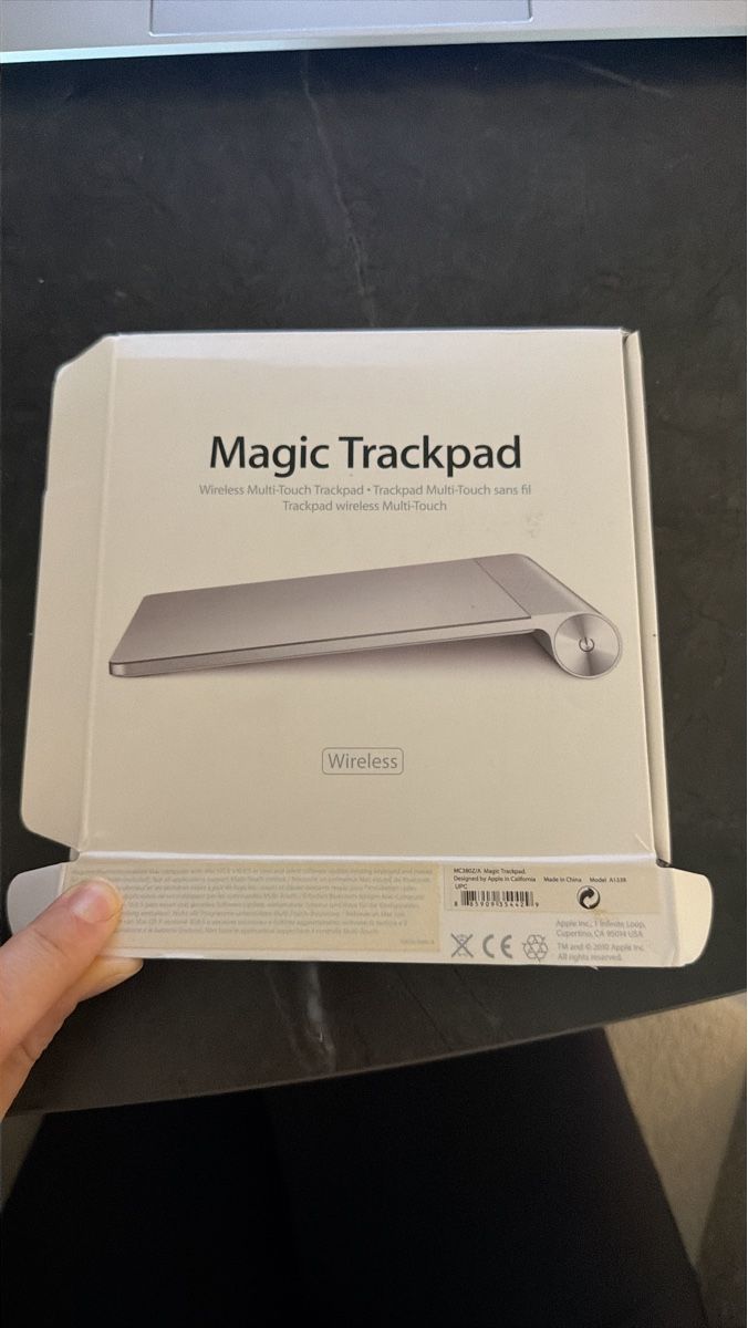 Apple Maus: Apple Magic Trackpad Wireless – Gebraucht aus Zürich von joy_56l9