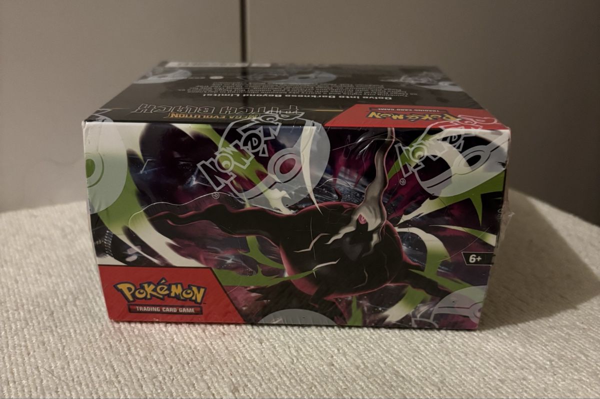 Pokémon Carte collezionabili: Pokemon Pitch Black Display - Booster Box – Nuovo (secondo la descrizione) da Grand-Lancy venduto da Mario64 4