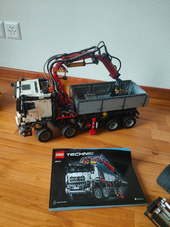 Lego Technic Actros | Kaufen Auf Ricardo