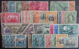 Costa Rica Lot mit alten Werten I