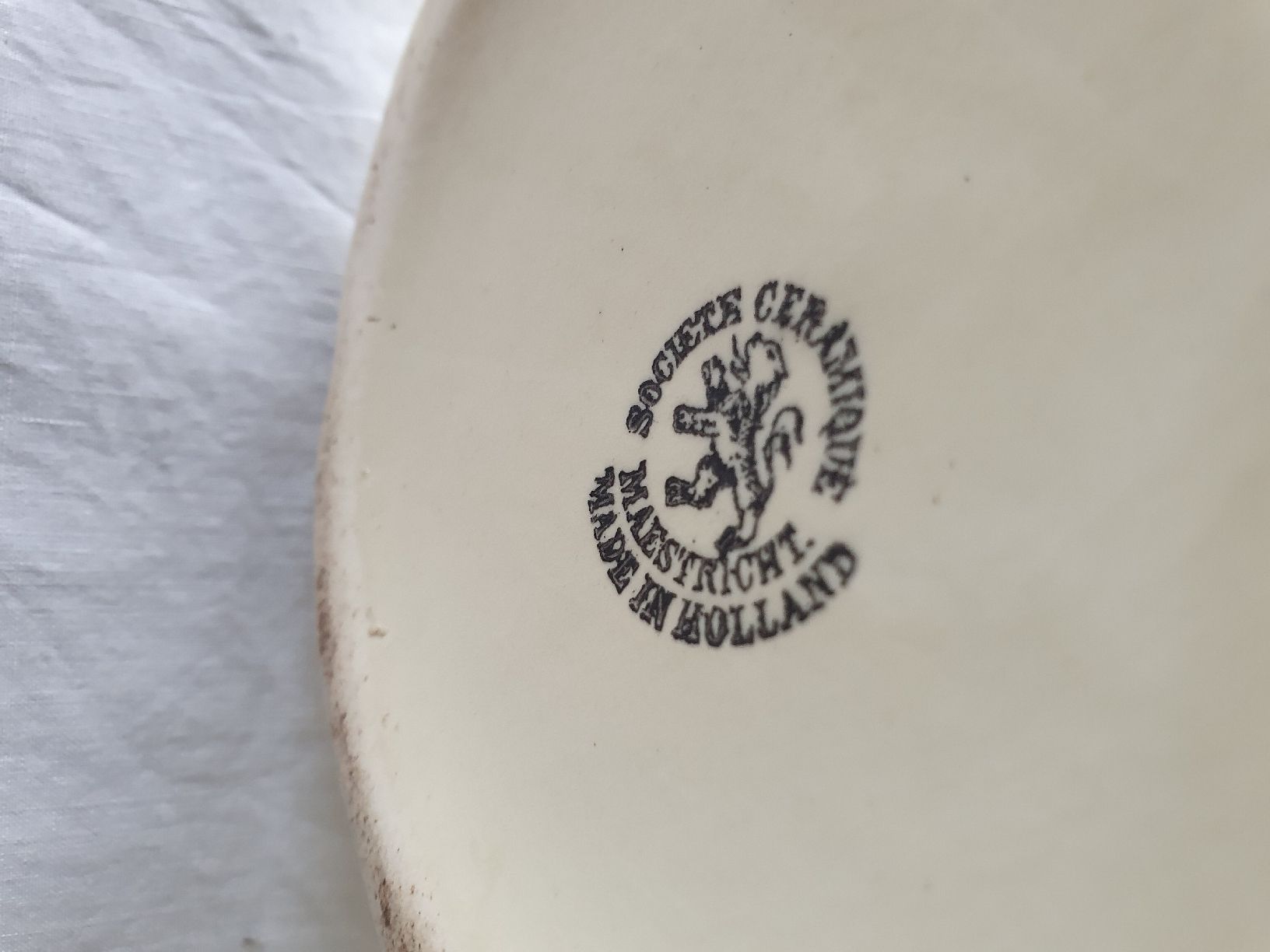 Caraffe: antike Maastricher Kanne – Usato da Hinwil venduto da marlys1954 1