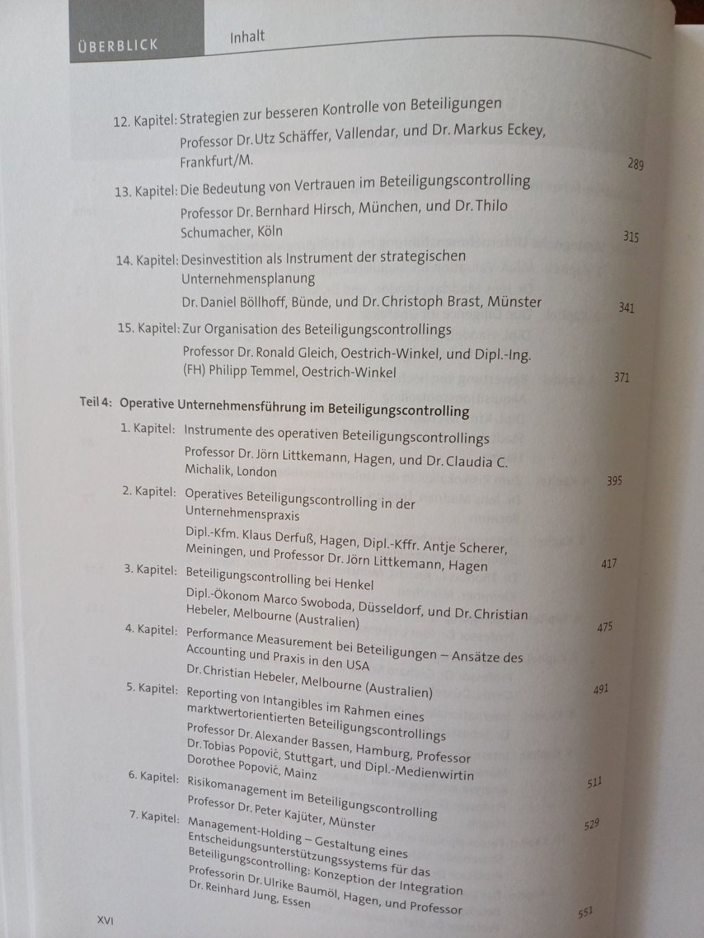 Libri: NEU: Beteiligungscontrolling – Nuovo (secondo la descrizione) da Solothurn venduto da happema 2