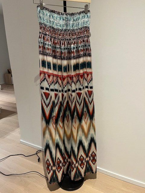 Vestiti: Sommerkleid - Maxikleid - mehrfarbig – Usato da Zürich venduto da car_pth8