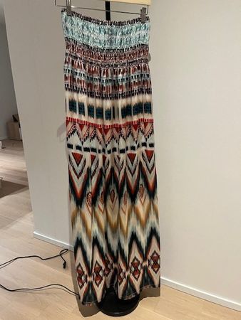 Sommerkleid - Maxikleid - mehrfarbig