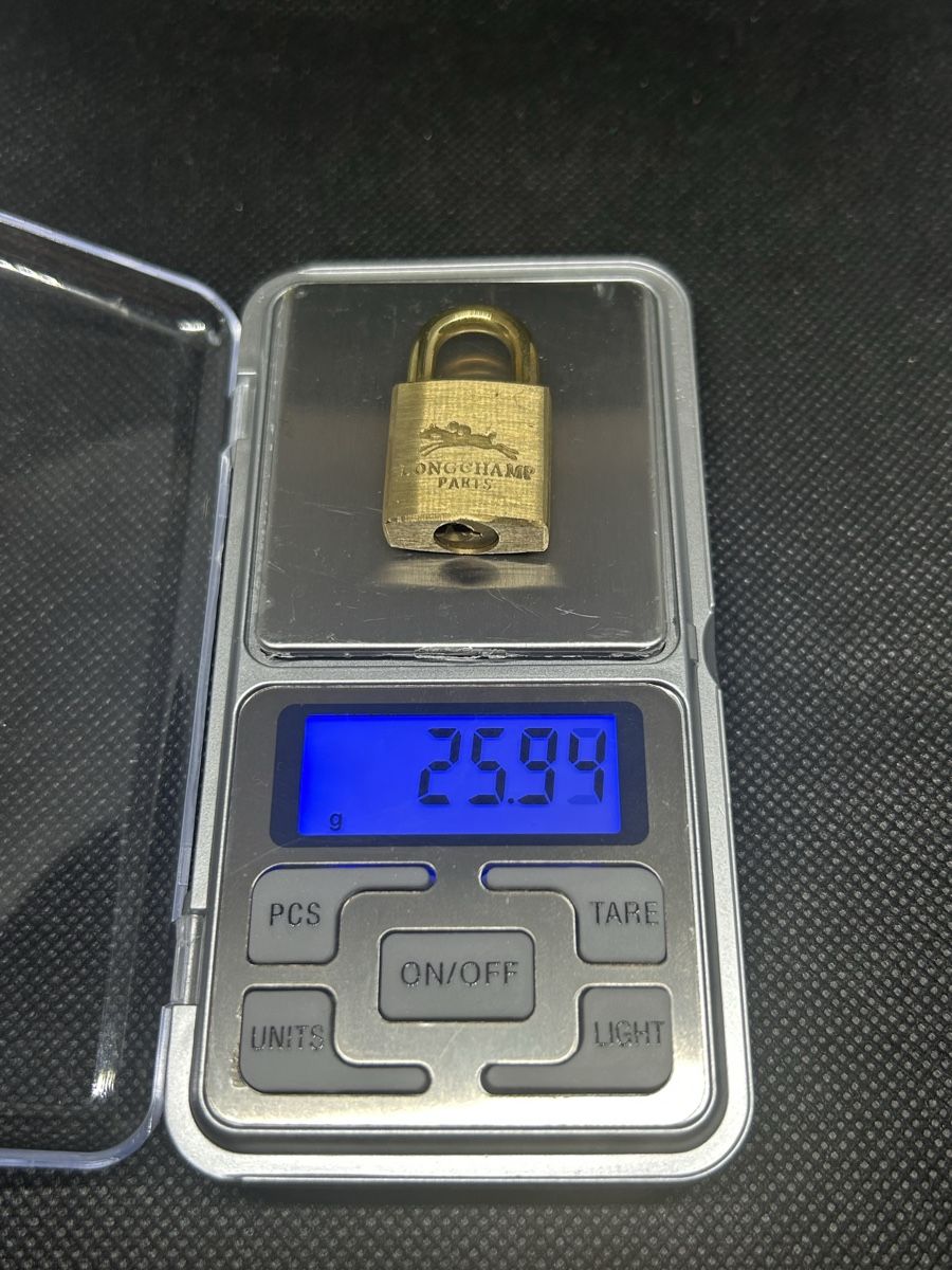Longchamp Borse: Longchamp Paris cadenas – Usato da Lausanne venduto da Weber1007 3