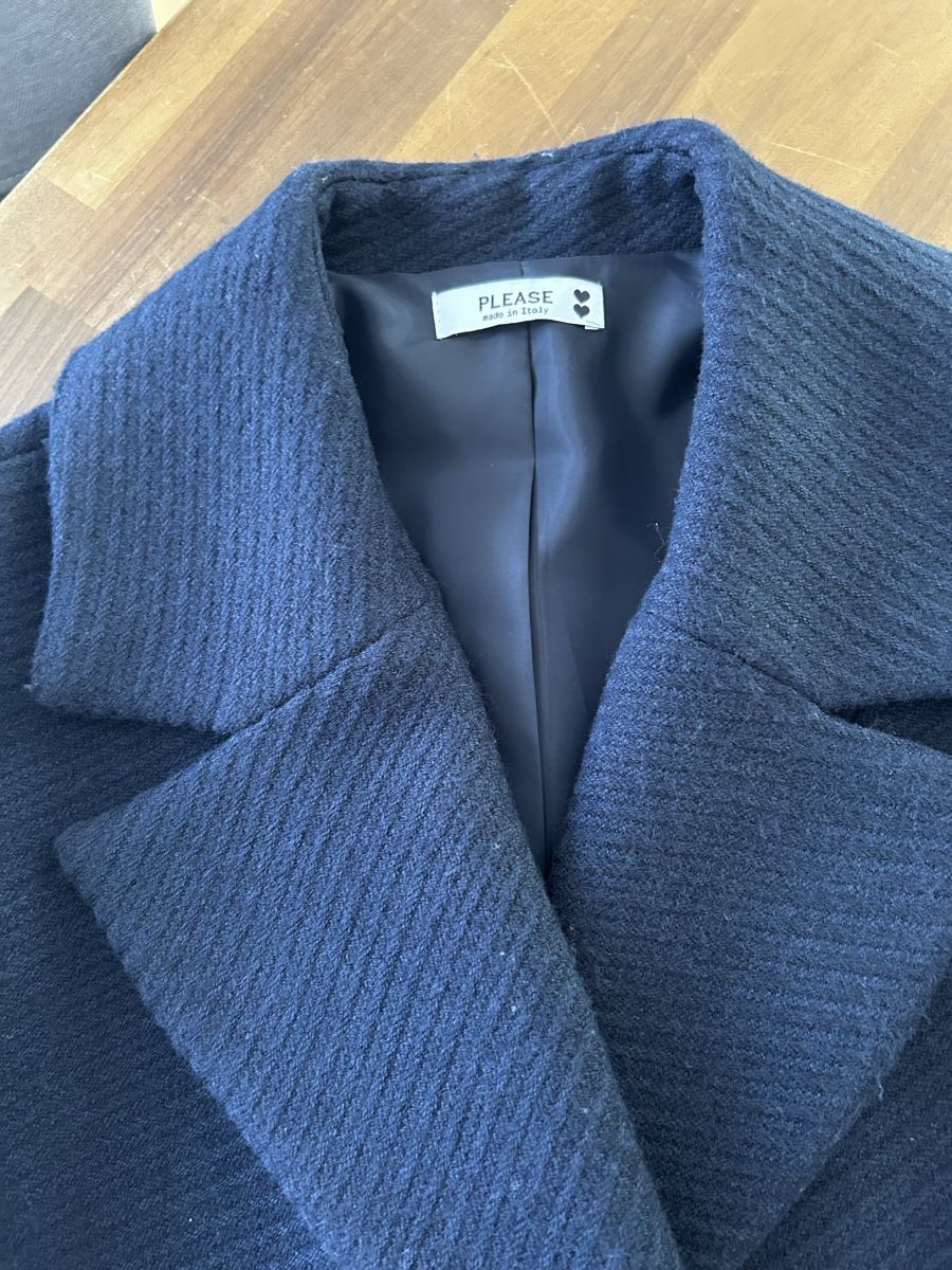 Please Jeans Cappotti: Please Oversize Mantel Gr. M  – Usato da Balsthal venduto da LaLiLu77 2