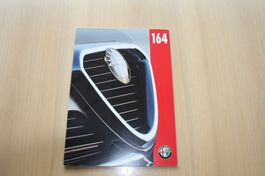 Alfa Romeo 164 Prospekt 1994
