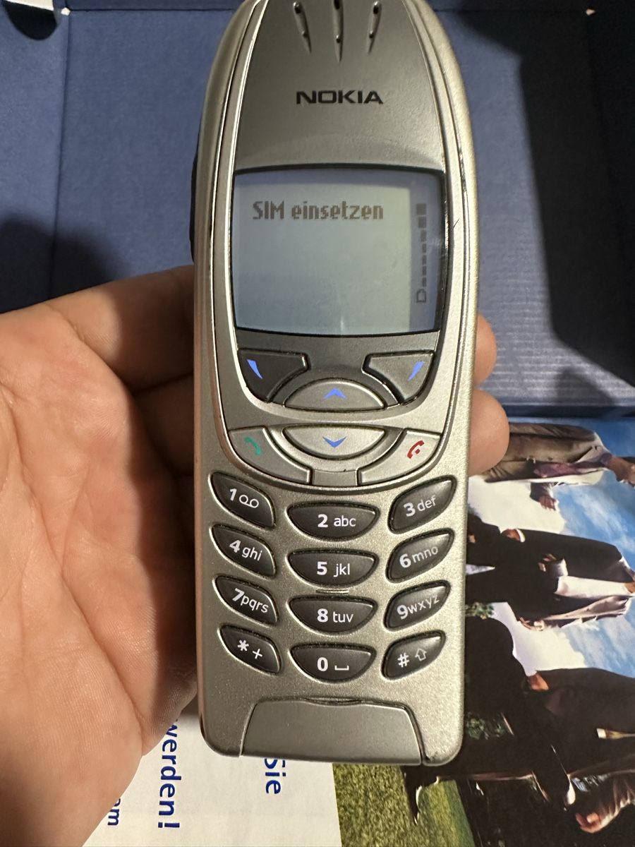 Nokia Handys / Smartphones: Nokia 6310i mit ovp  – Gebraucht aus Heerbrugg von Amazon38 3