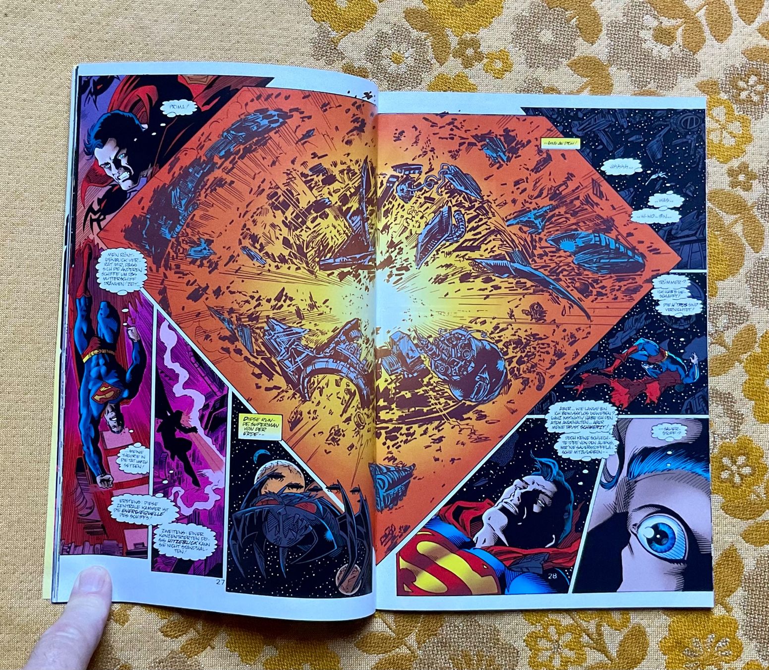 Comics: Superman Special Heft Nr 4 von 1997 – Gebraucht aus Endingen von nathan05 4
