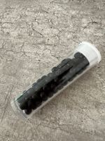 Glasperlen rund - 4 mm - Schwarz (neu)