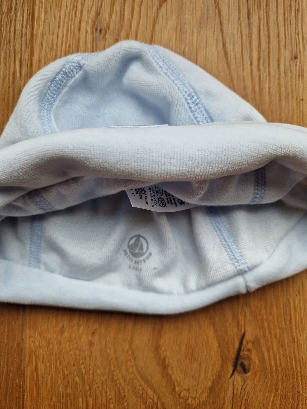 Petit Bateau Mützen & Schals: Petit Bateau Mütze hellblau – Neu (gemäss Beschreibung) aus Eschenbach SG von SanFranciscoCalifornia 1