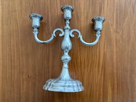 Zinn-Kerzenleuchter , 25cm hoch