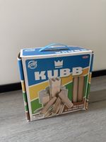 Kubb wooden outdoor game for family and friends