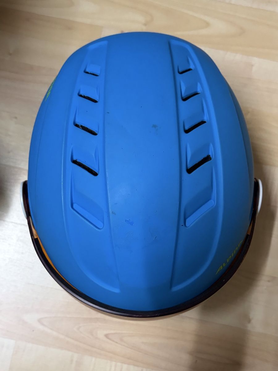 Alpina Caschi: Skihelm Alpina Grösse 51-55 – Usato da Granges-Paccot venduto da LWaeber 1