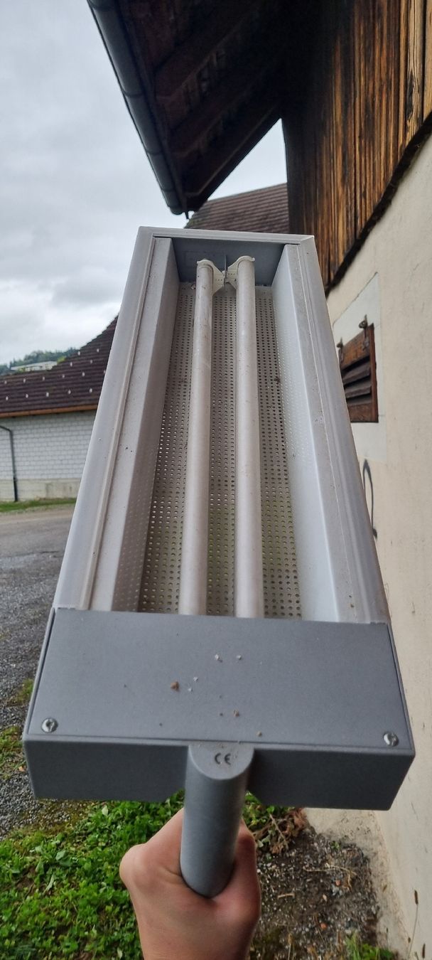 Lampade: Industrielle Stehlampe – Usato da Wädenswil venduto da weihpos 3