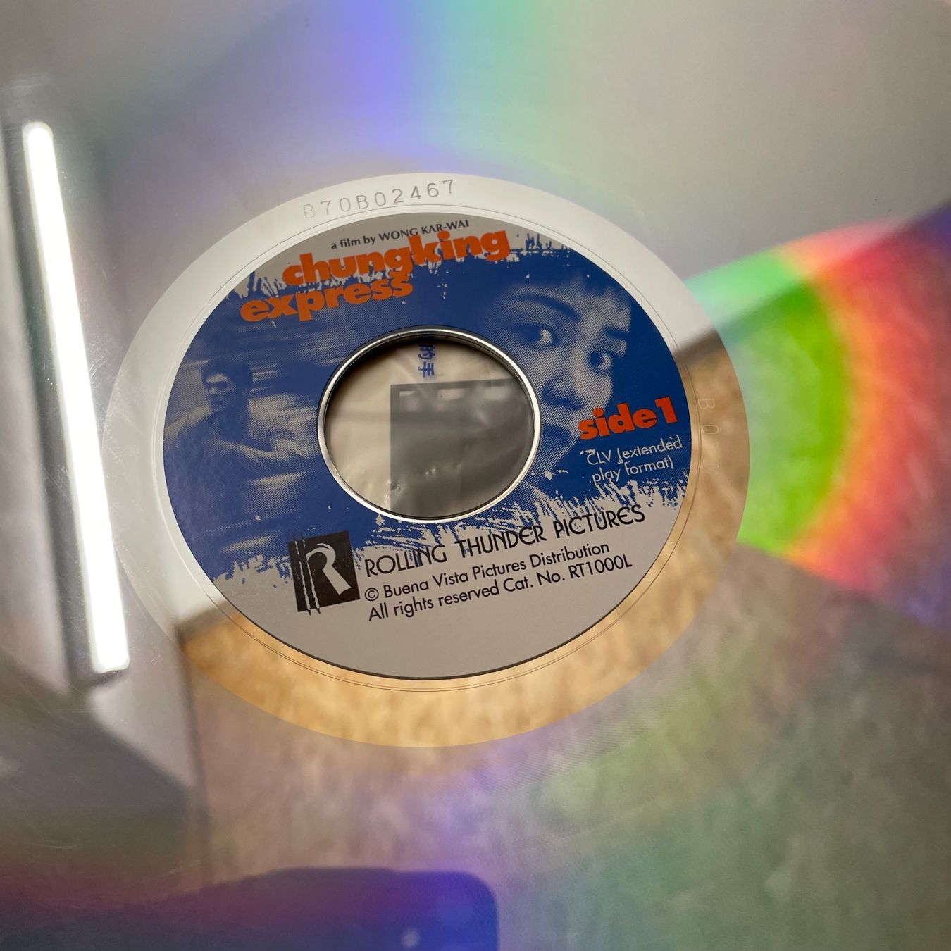 Tutti i DVDs: Chungking Express - LASER DISC -  Englisch Original – Usato da Stans venduto da Brode 2