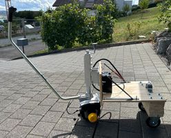 Stützrad Elektroantrieb für Anhänger, Wohnwagen, Boote etc.