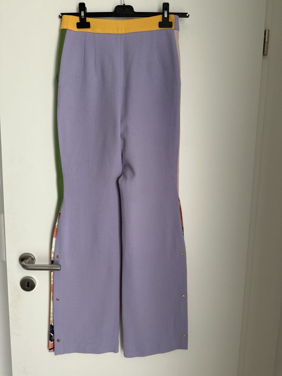 Pantaloni: Hose Brogger Patchwork 100% Wolle Grösse SX neuwertig – Usato da Othmarsingen venduto da Darija7 3