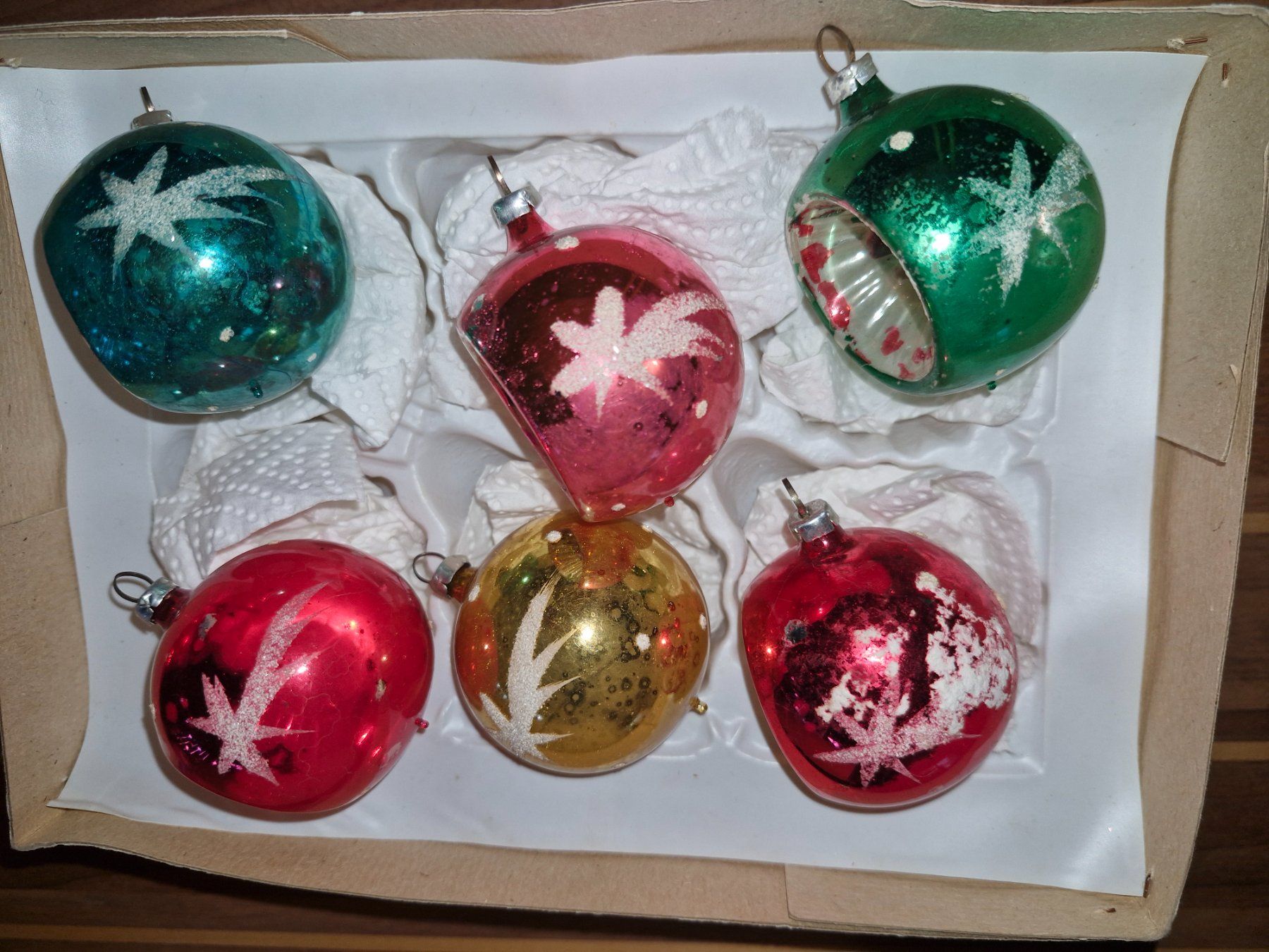 Alle Dekorationen: alter Christbaumschmuck – Gebraucht aus Guarda von rue_bpd7 1
