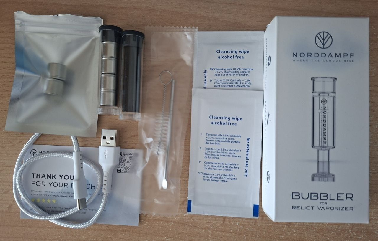 Altri Prodotti per fumatori: Norddampf Relict Vaporizer – Usato da Basel venduto da non_r5rm 1