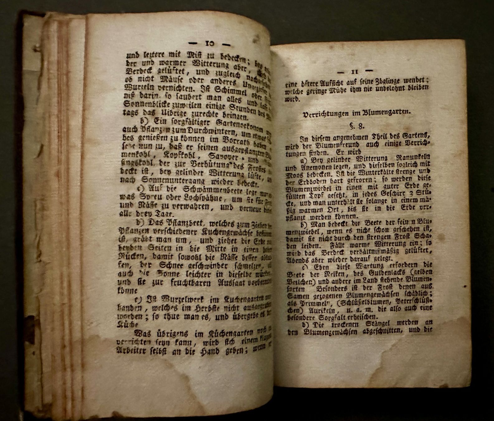 Libri: Johann Leibizer: Vollständiger Garten-Kalender 1794 – Usato da Zürich venduto da allp 7