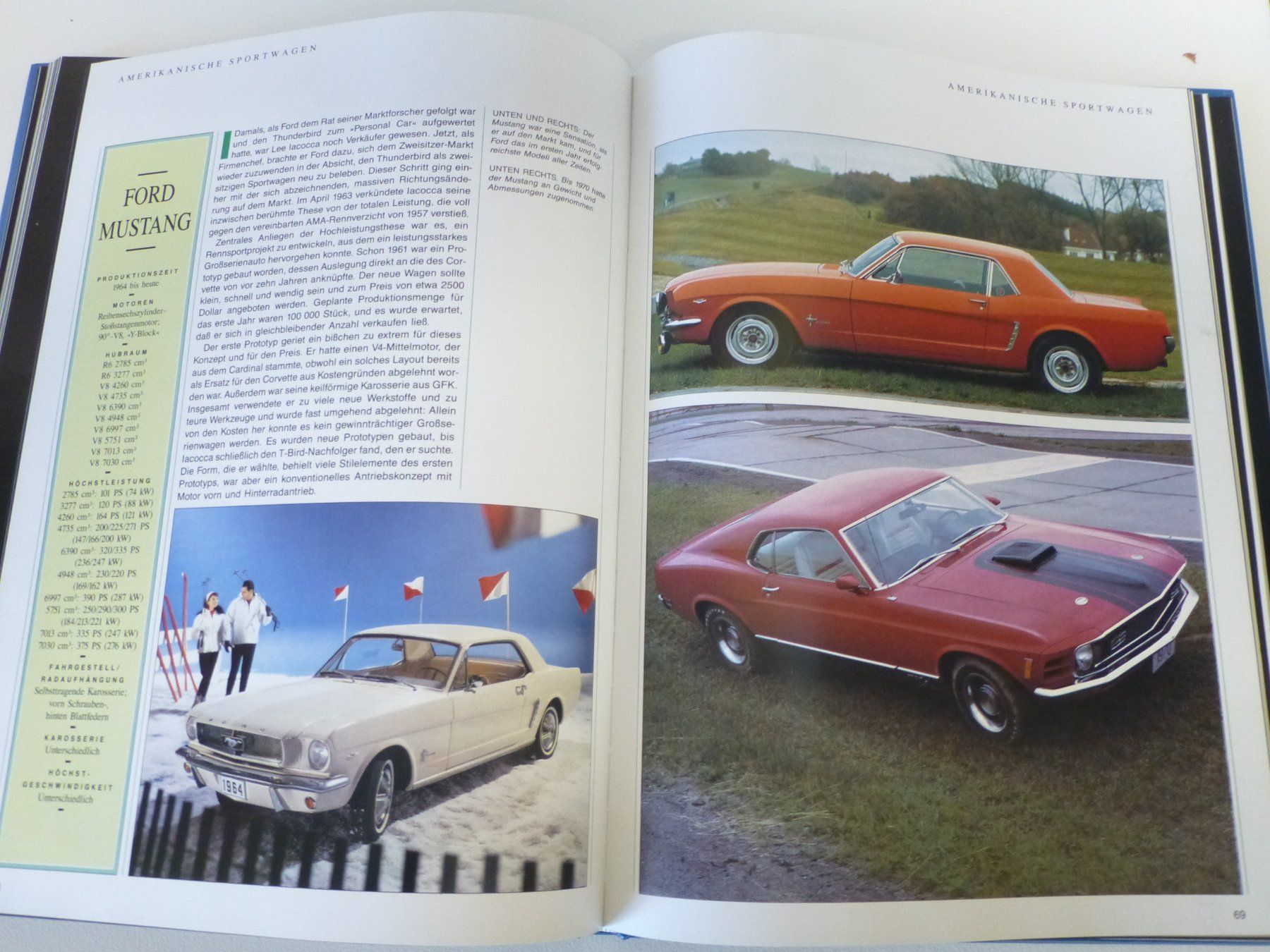 Bücher: Klassische Sportwagen aus Amerika Buch – Gebraucht aus Reinach BL von Spider63 4