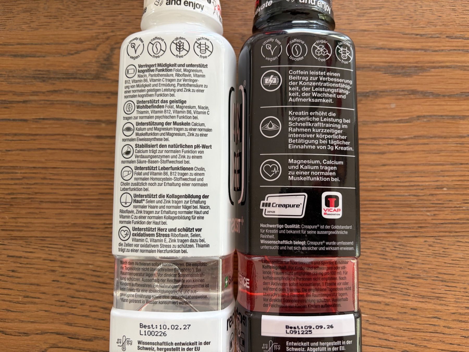 Cibi & Specialità: KA-EX Go Recharge + KA-EX Go Creatine – Nuovo e nell'imballaggio originale da Cham venduto da all_rd7b 1