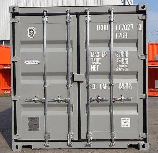 Altro per Ufficio & Commercio: 10' Seefrachtcontainer – Usato da Bern venduto da Containerhandel 3