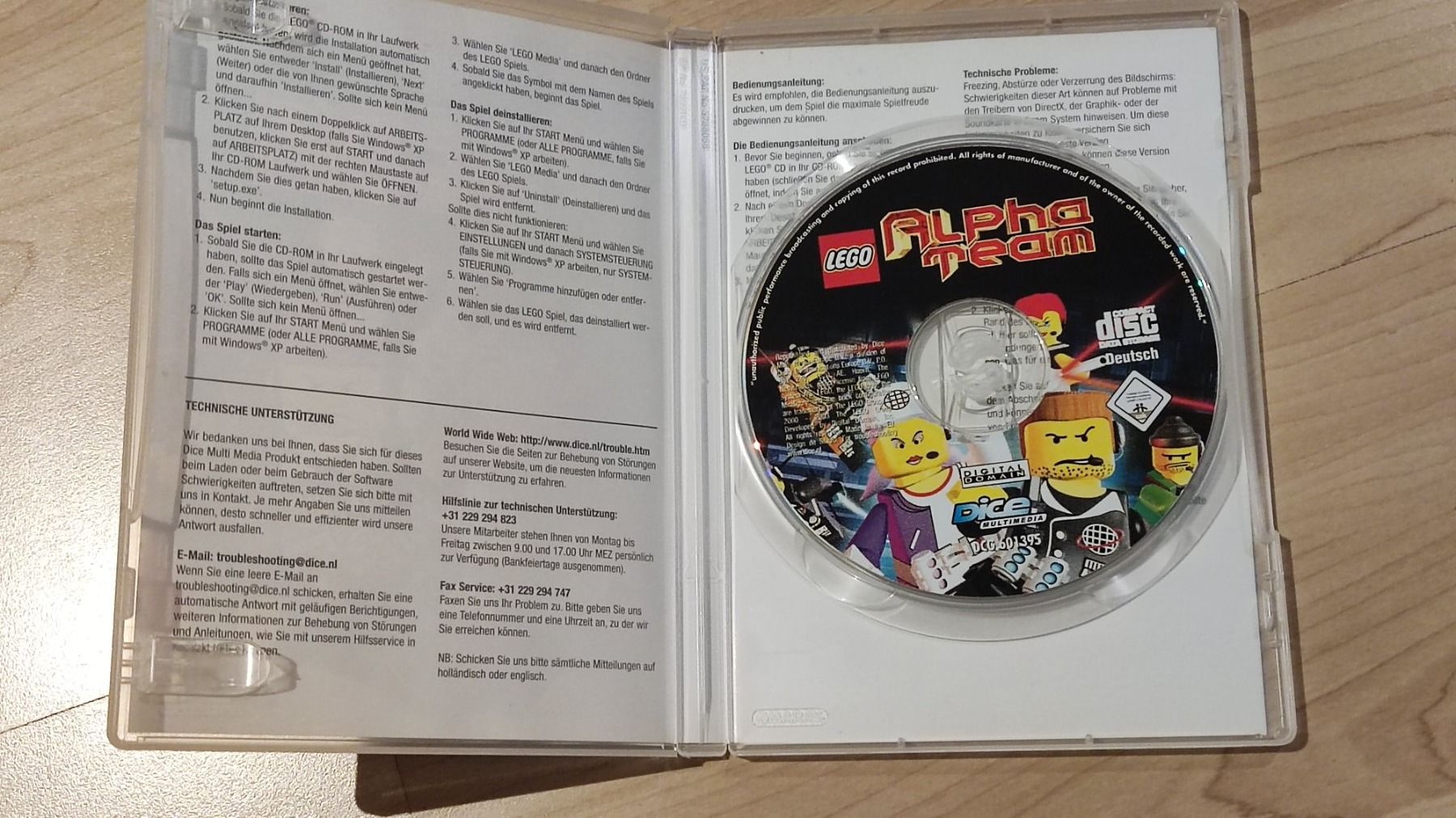 Lego Spiele: LEGO Alpha Team PC – Gebraucht aus Schongau von Retro_Shop 2