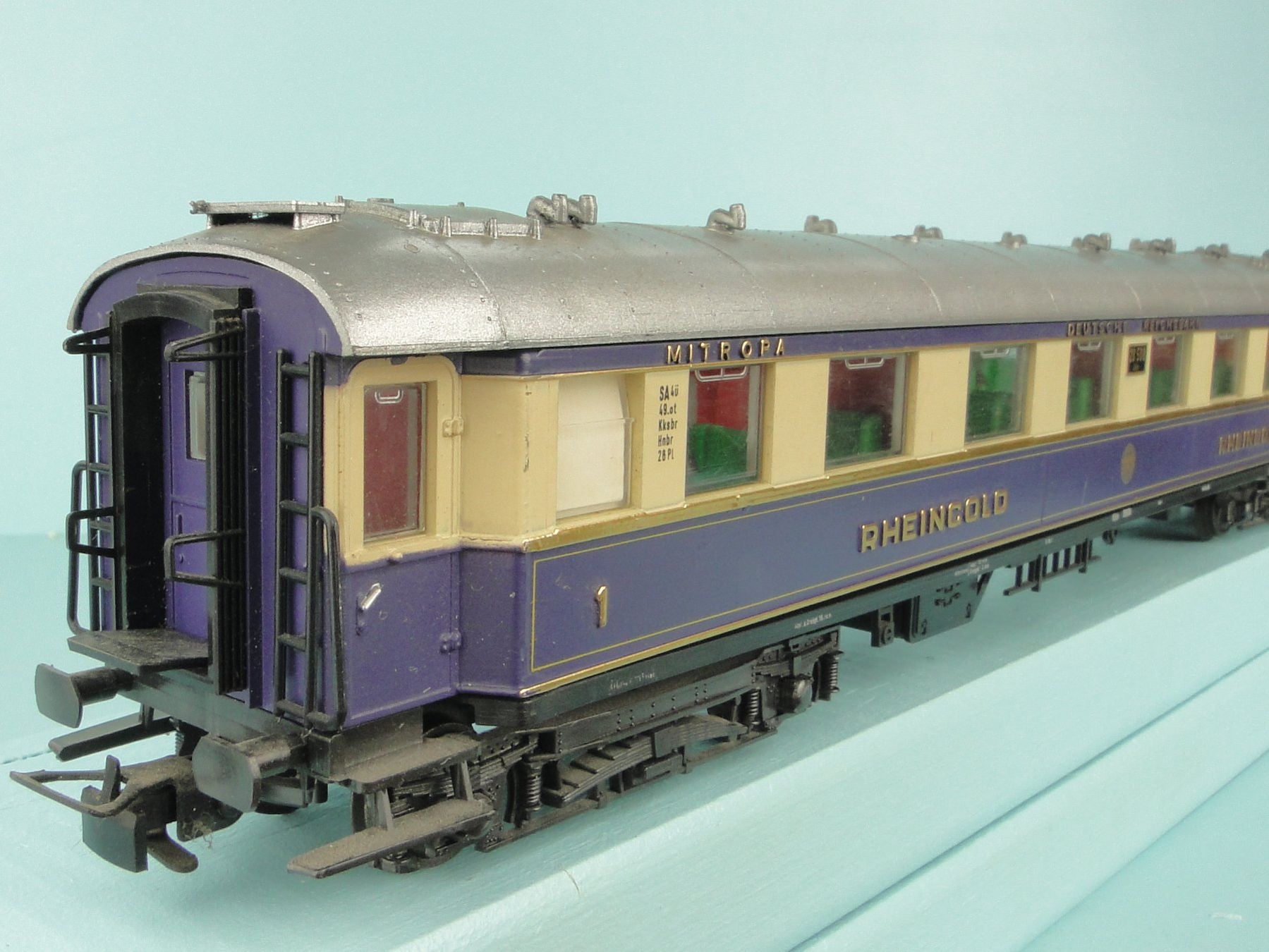 Liliput Modellini di ferrovie: Liliput H0 Rheingold 1 Kl. – Usato da Bülach venduto da cann11