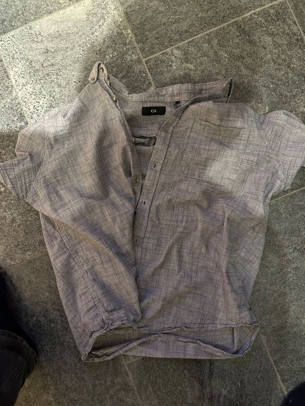 C&A Camicie: chemise CA – Usato da Ravoire venduto da martigny1921