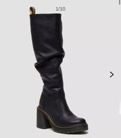 Grösse 39 / Dr. Martens Stiefel Schwarz Leder / Neu