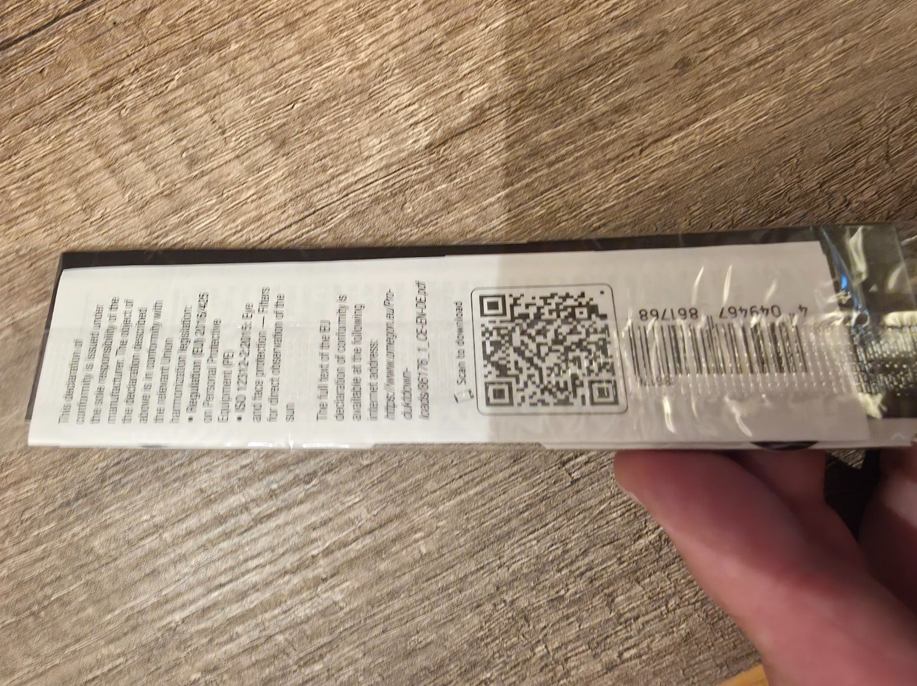 Brillen & Gläser: Sonnenfinsternis Brille / Eclipse Glasses – Neu und originalverpackt aus Fahrweid von Vincenzo741 2