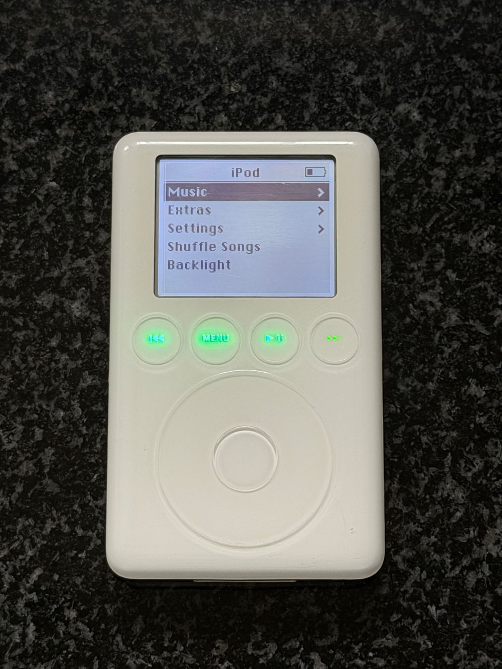 Apple Lecteur media portable: iPod classic 3rd generation – D'occasion à Lausanne par loz_5ywk