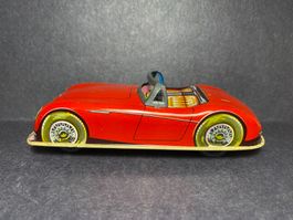 Vintage Blechauto Austin Healey Oldtimer Spielzeugauto 13 cm