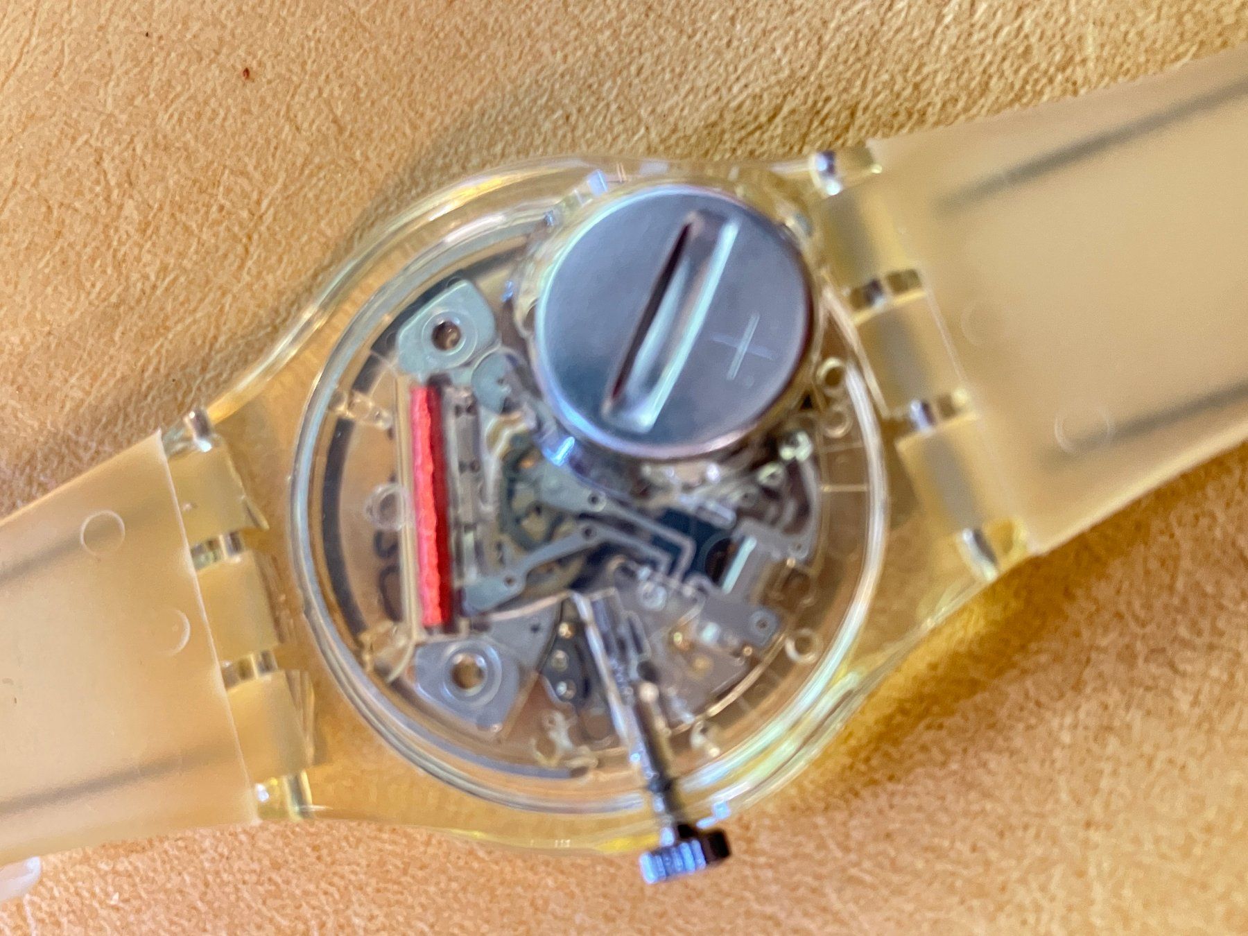 Swatch Orologi: Swatch Gent Scribble 1991 ungetragen – Usato da Horw venduto da luzernicus 7