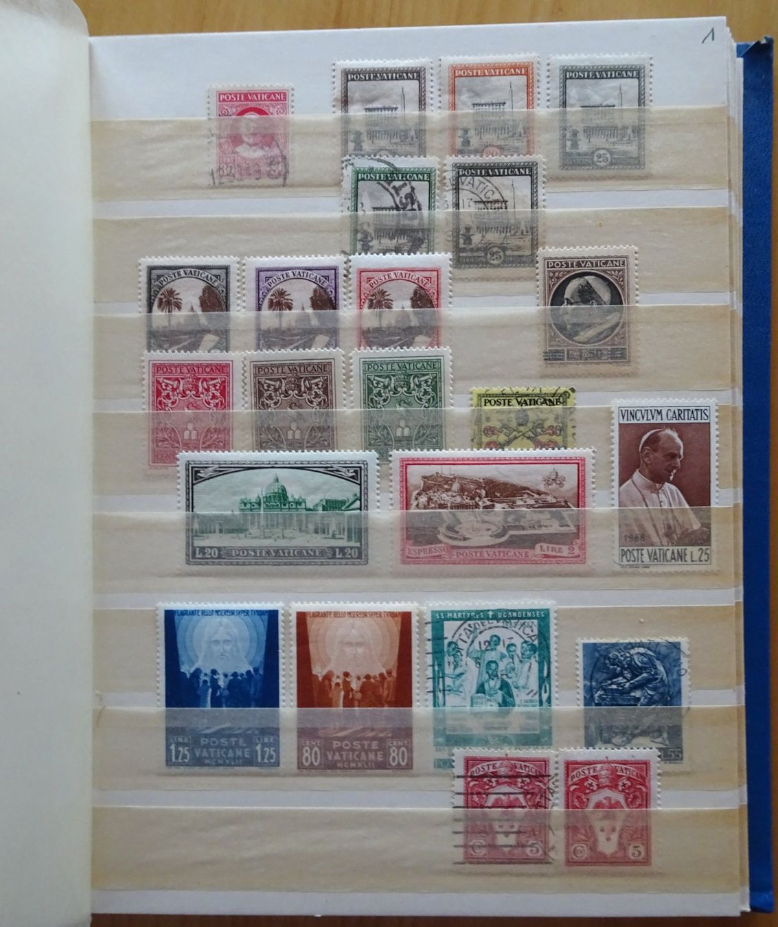 Tutti i francobolli: Vatican Briefmarken – Usato da Feldbrunnen venduto da MarcusSO 1
