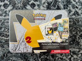 Pokemon 25th Celebrations Collector Chest