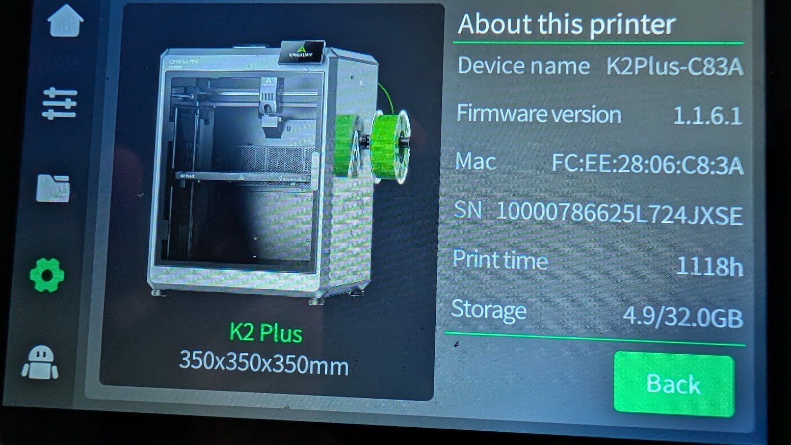 Creality Imprimante 3D: Creality K2 Plus Combo – D'occasion à Winterthur par homern 2