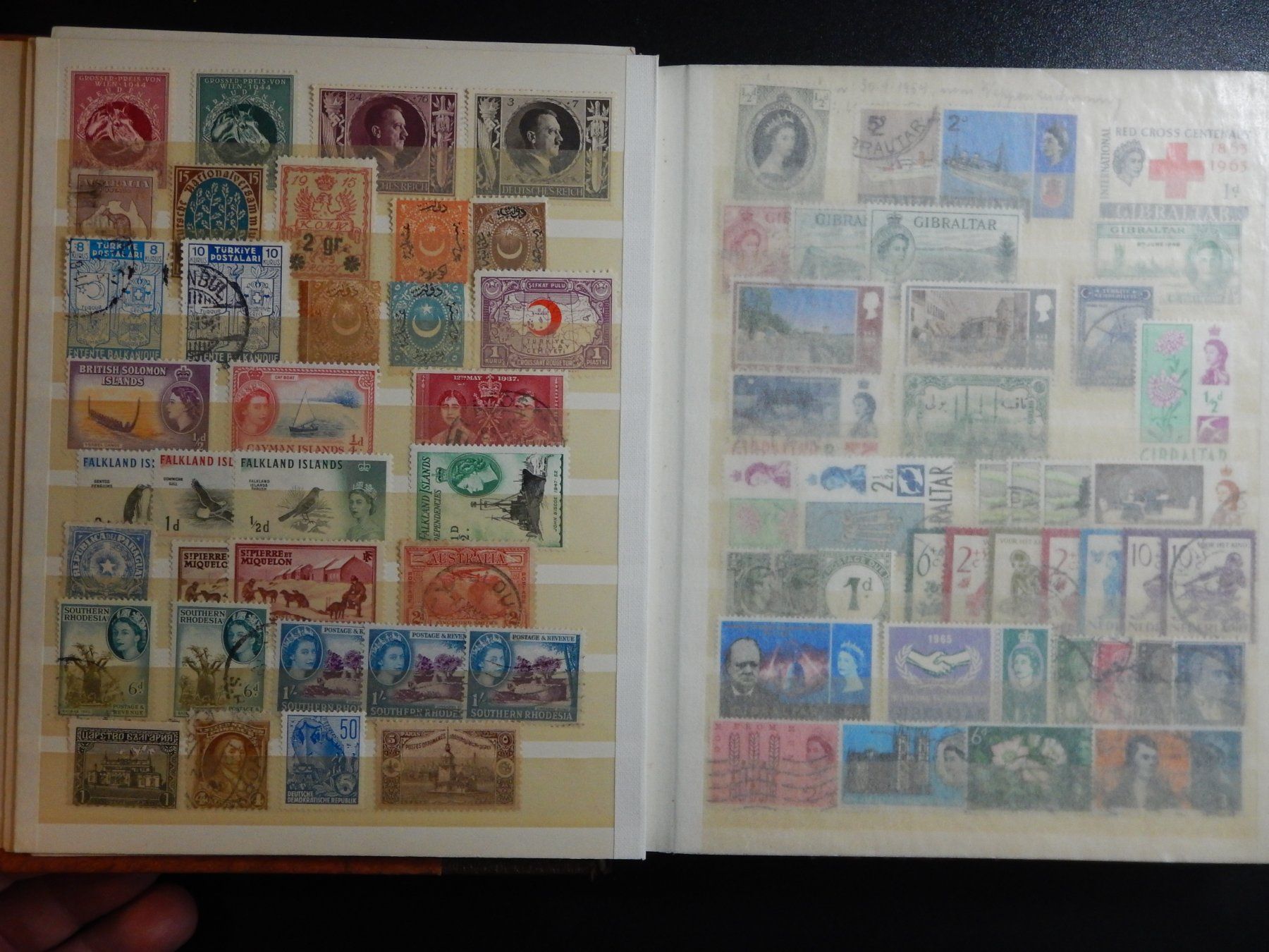 Tutti i francobolli: Alle Welt Briefmarken Sammlung – Usato da Zürich venduto da Muehlekauf 1