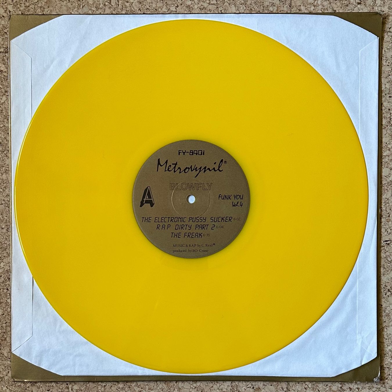 Dischi in vinile: LP - Blowfly - Soul Sonic Blowfly – Usato da Breganzona venduto da Onairda75 2