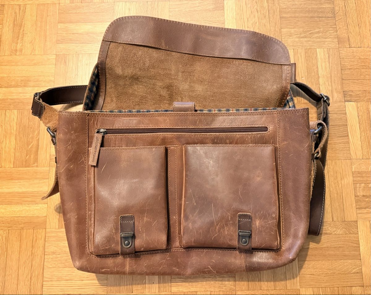 Aunts & Uncles Borse: Aunts & Uncles Ledertasche – Usato da Ettingen venduto da bmu_p2rf 2
