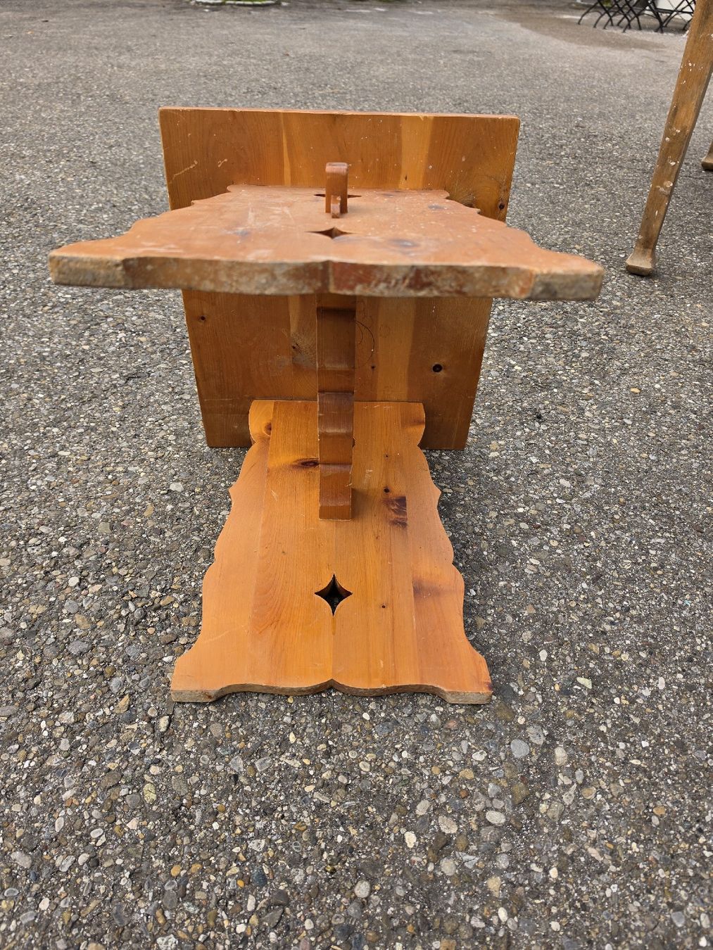 Sgabelli: Holzhocker,  Top Zustand, Vintage – Usato da Mettlen venduto da elios0888 5