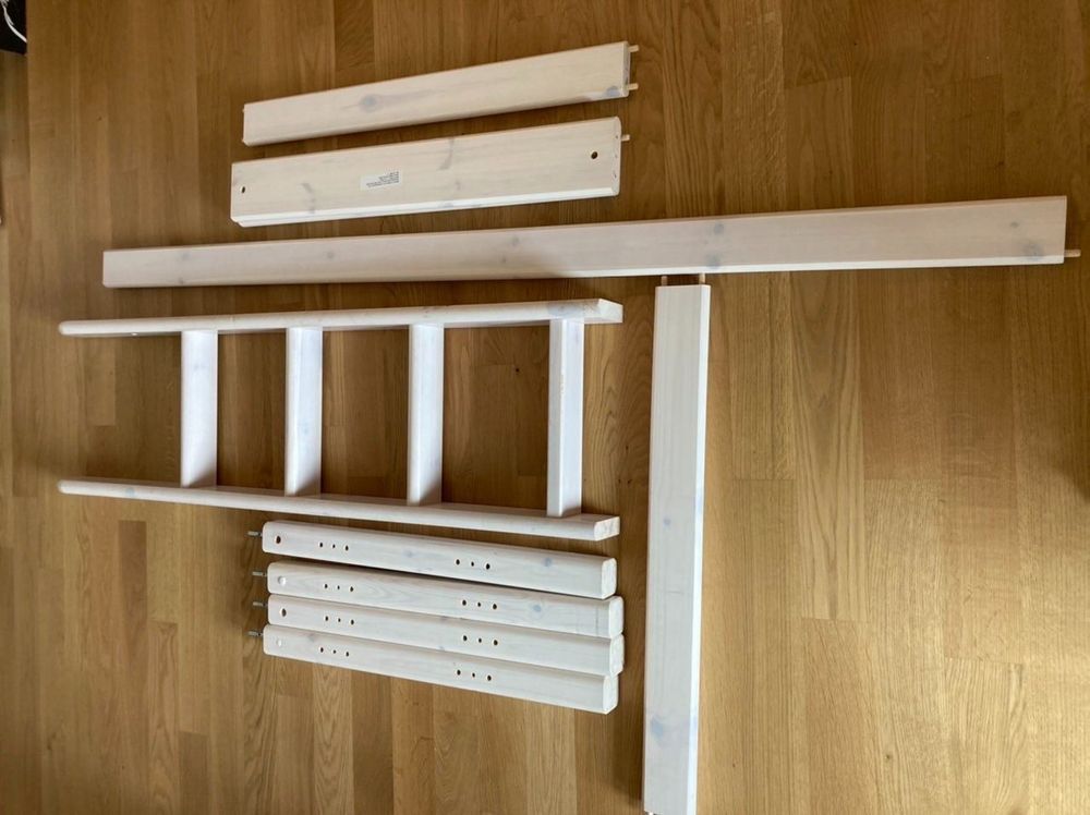 Flexa Bett Erhöhung / Leiter und Aufbau | Kaufen auf Ricardo