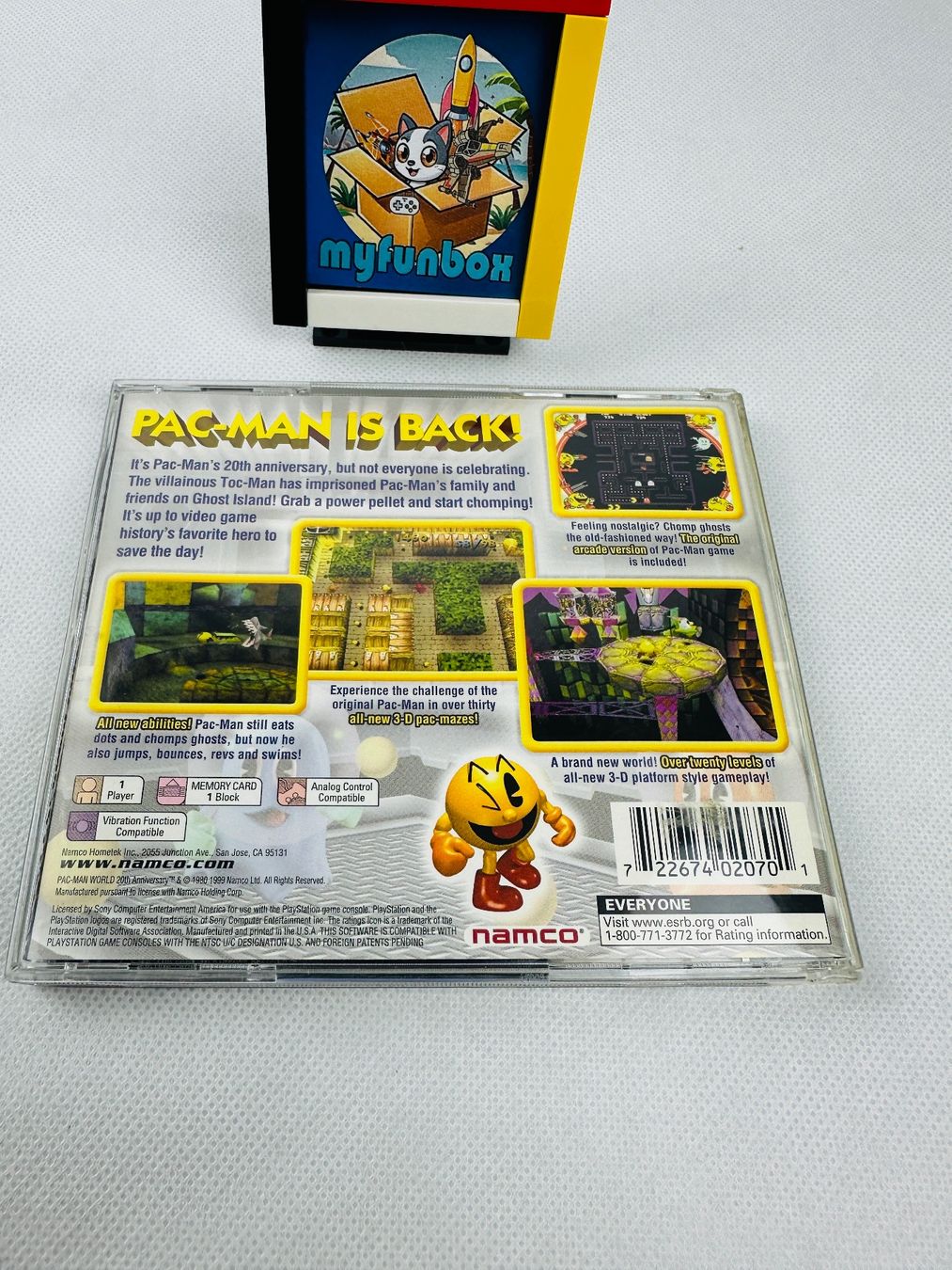 Giochi: Playstation 1 PS1 PacMan World NTSC – Usato da Kappel SO venduto da MyFunBox 1