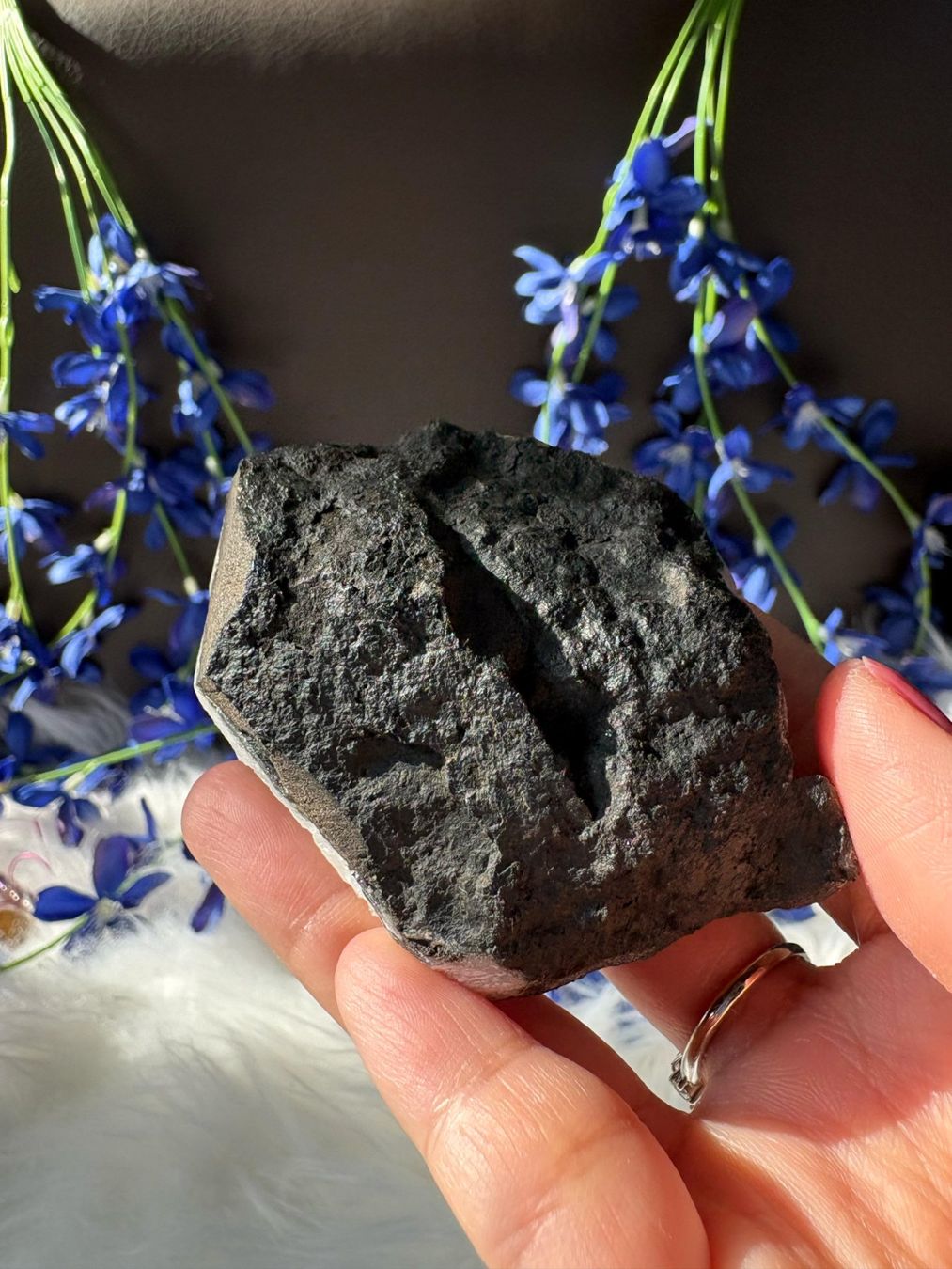 Minerali & Pietre curative: Chalcedon-Stalaktit mit Stilbit und Heulandit – Nuovo (secondo la descrizione) da Neuheim venduto da m.hald 6